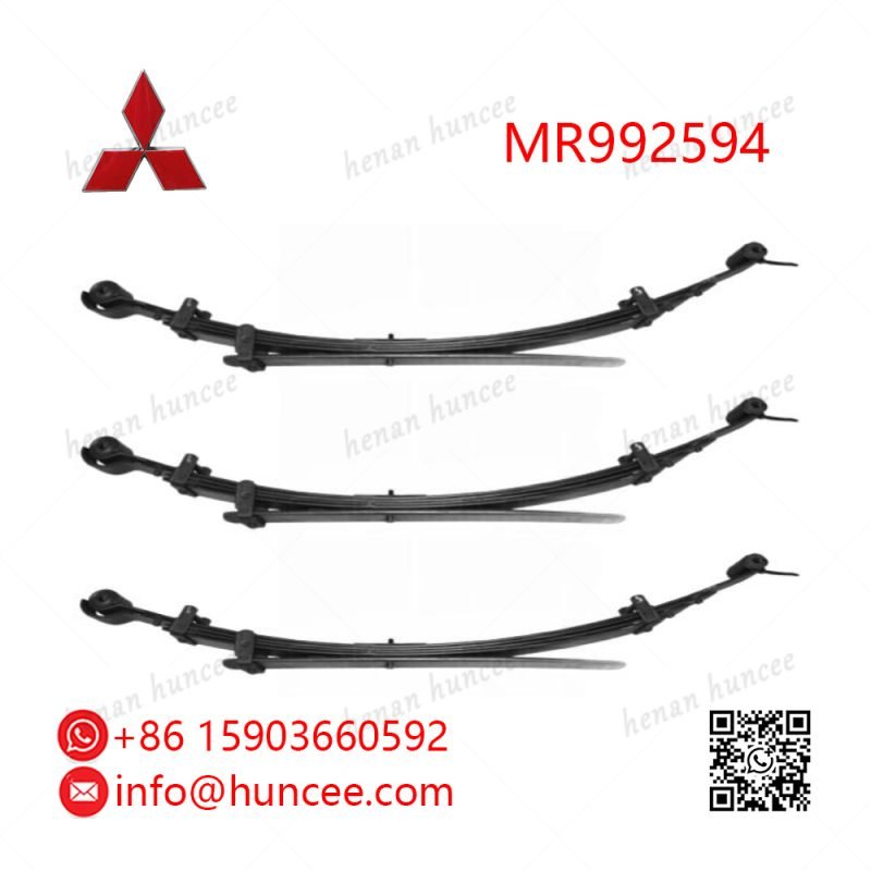 Mitsubishi Fuso 4150A094 690004086 MR992594 MR992595 MR992597 Rear Leaf Spring Assembly