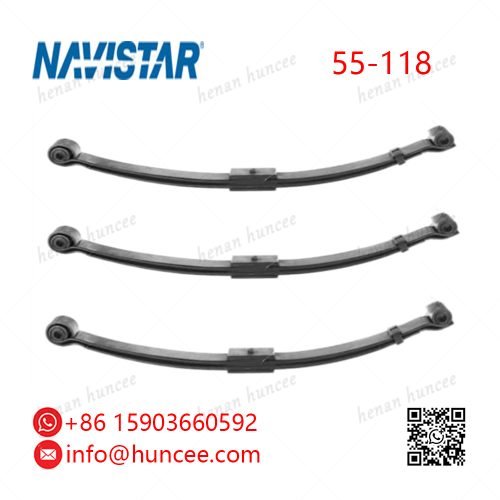 Navistar 55-118 55118 1653685C91 1654685C91 Front Leaf Spring Assembly