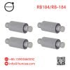 RB184 - Leaf Spring Rubber Bushing - Volvo&White