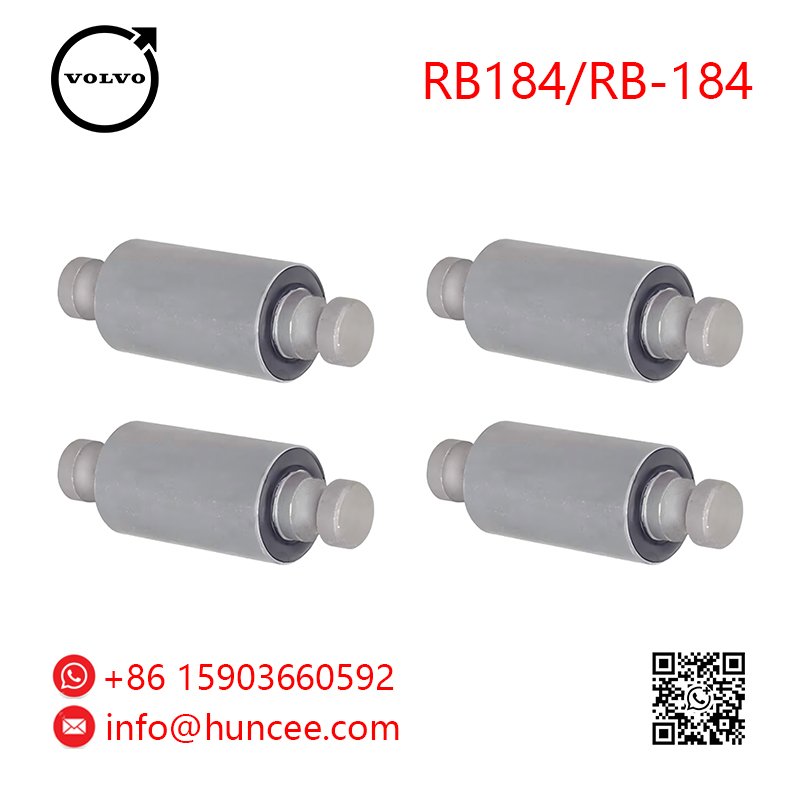 RB184 - Leaf Spring Rubber Bushing - Volvo&White